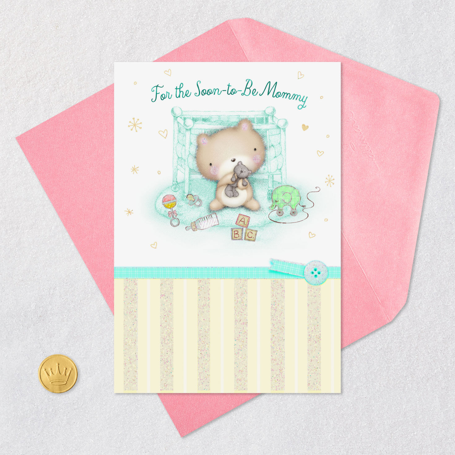 Love and Best Wishes Mother's Day Card for Mother-to-Be, , large image number 5