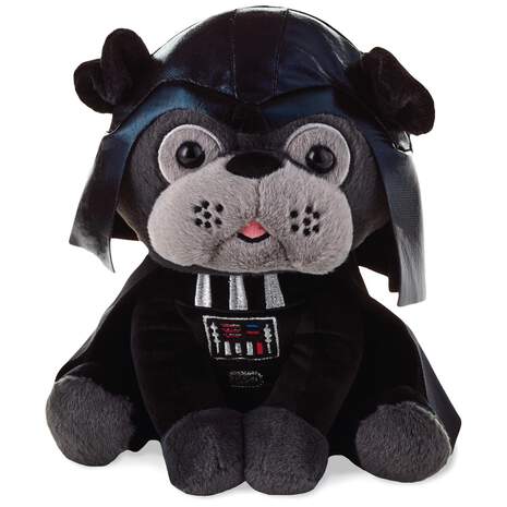 Star Wars™ Darth Vader™ Pug Dog Stuffed Animal, 10", , large