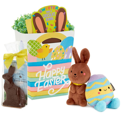 Chocolate Bunny Love Easter Gift Set, 