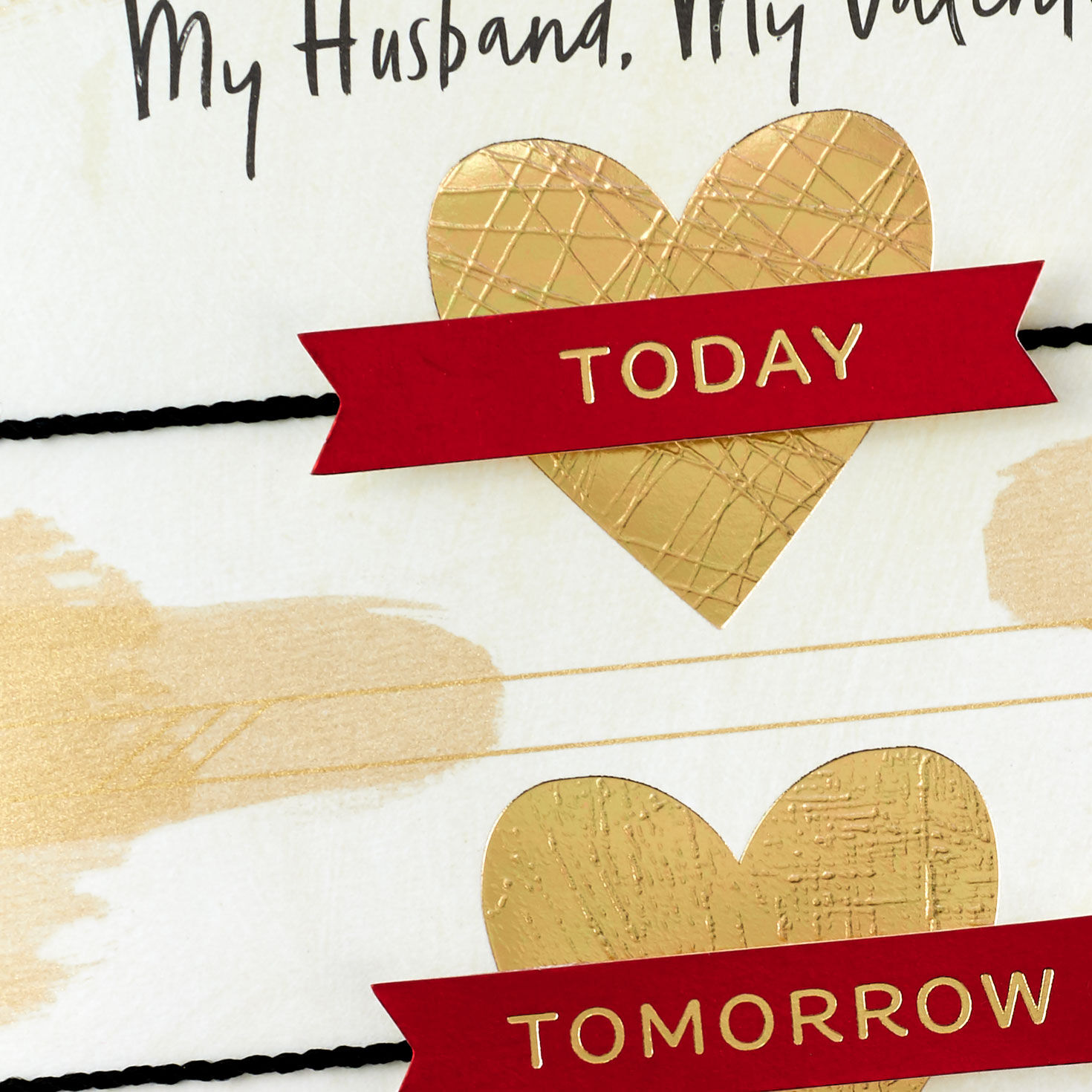 Love You Today, Tomorrow, Always Valentine's Day Card for Husband for only USD 7.99 | Hallmark