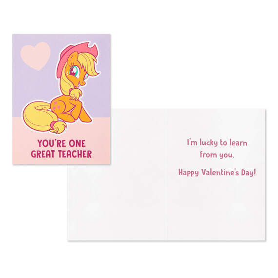 Hasbro® My Little Pony™ Kids Classroom Valentines Kit With Cards, Stickers and Mailbox, , large image number 4