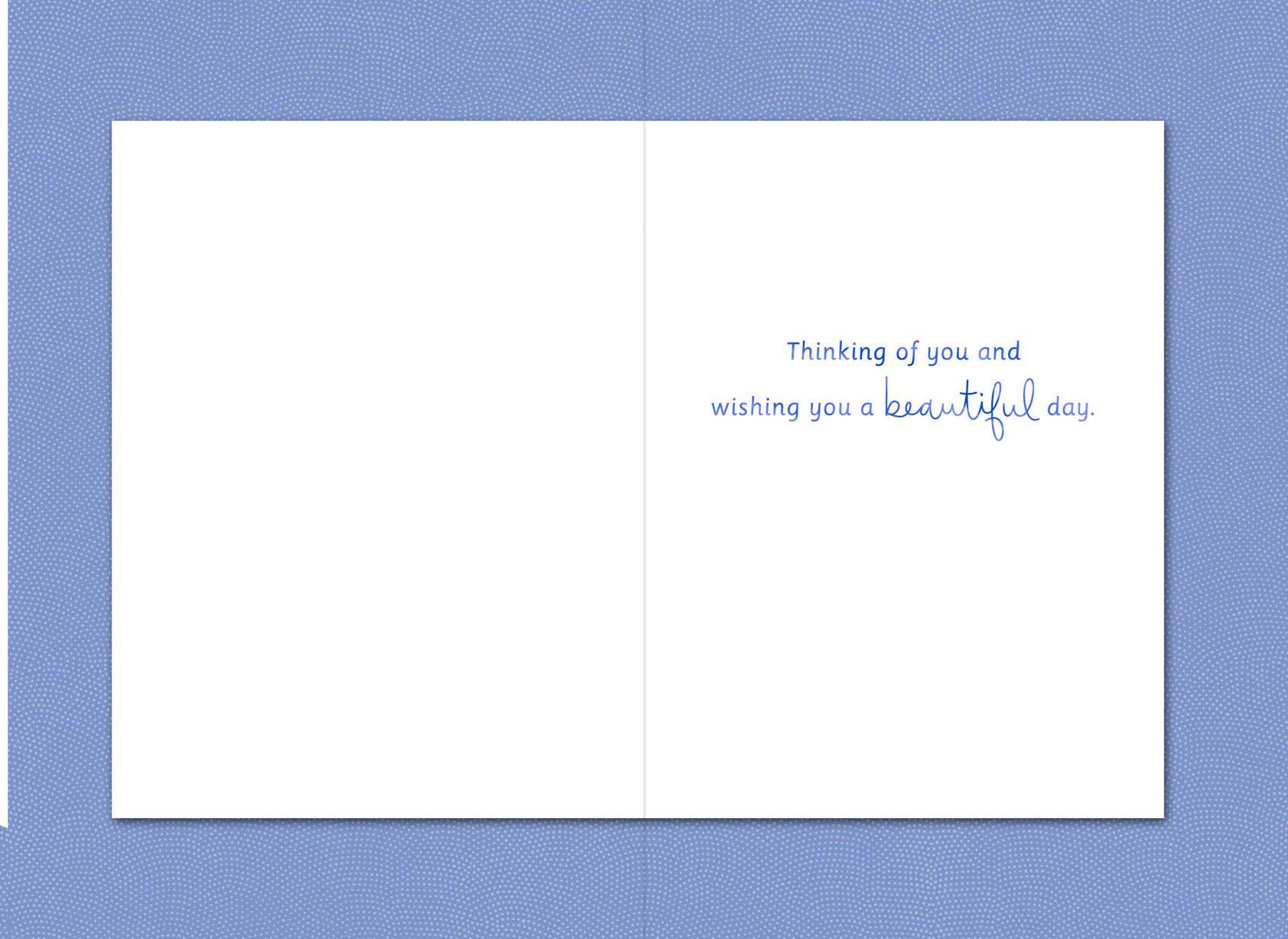 Beautiful Thoughts For You Marjolein Bastin Just Because Card