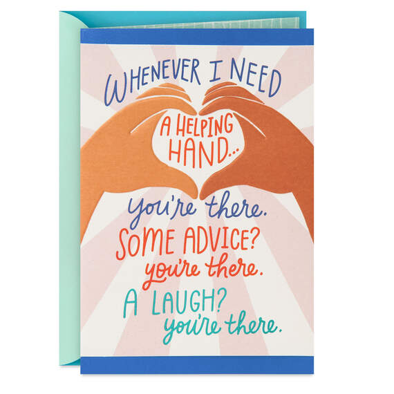 You're Always There Birthday Card