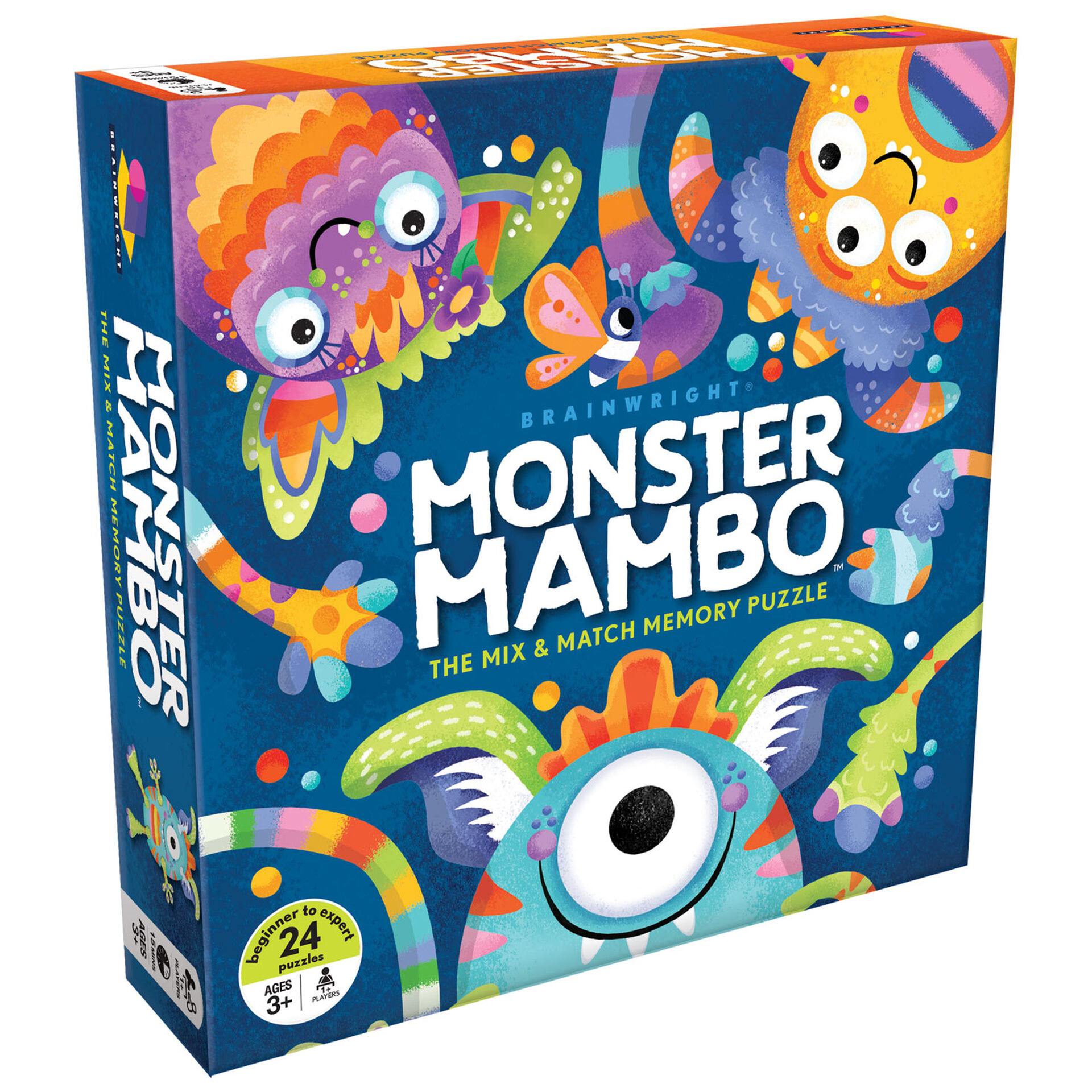 Monster Mambo Matching Card Game Puzzles & Games Hallmark