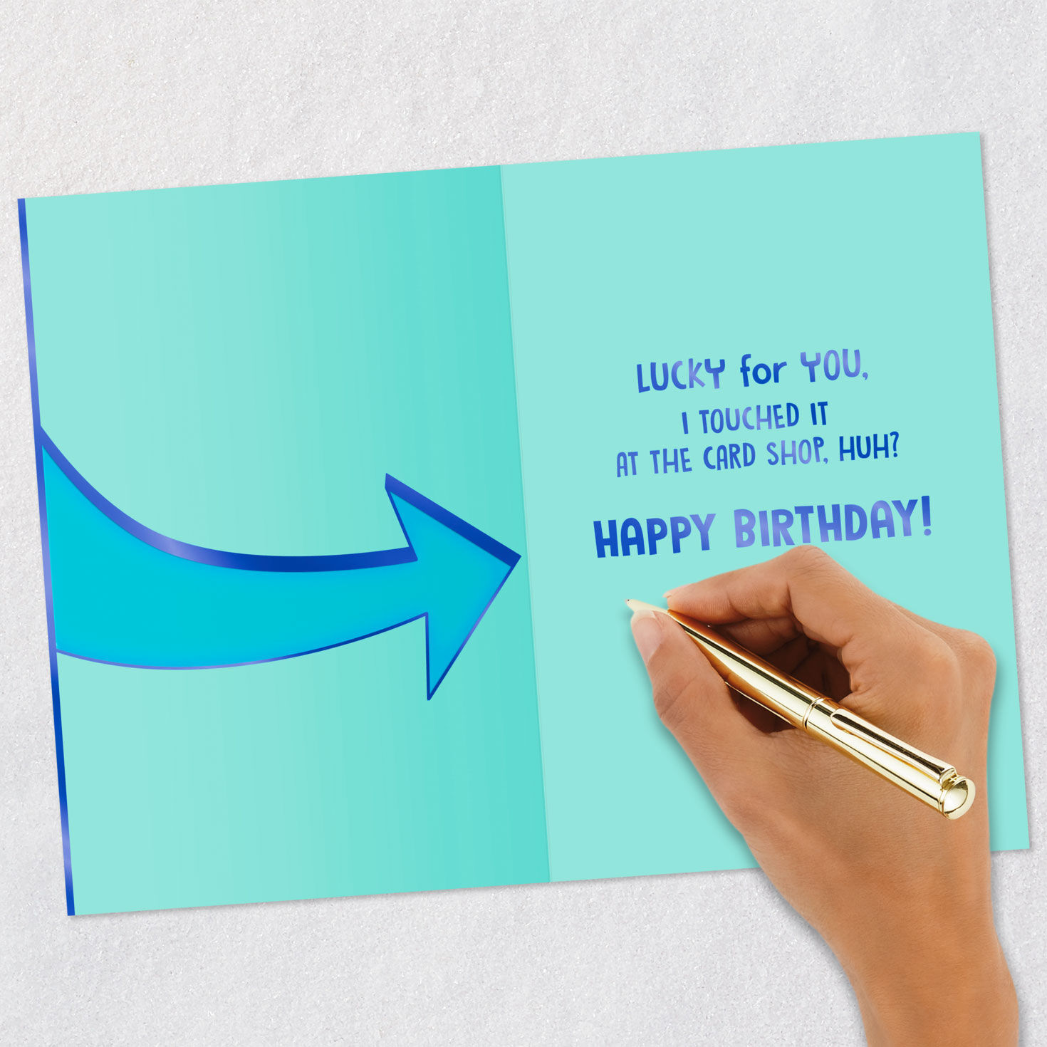 Fun Fonts Lettering Birthday Card for Brother Signing card image number 6