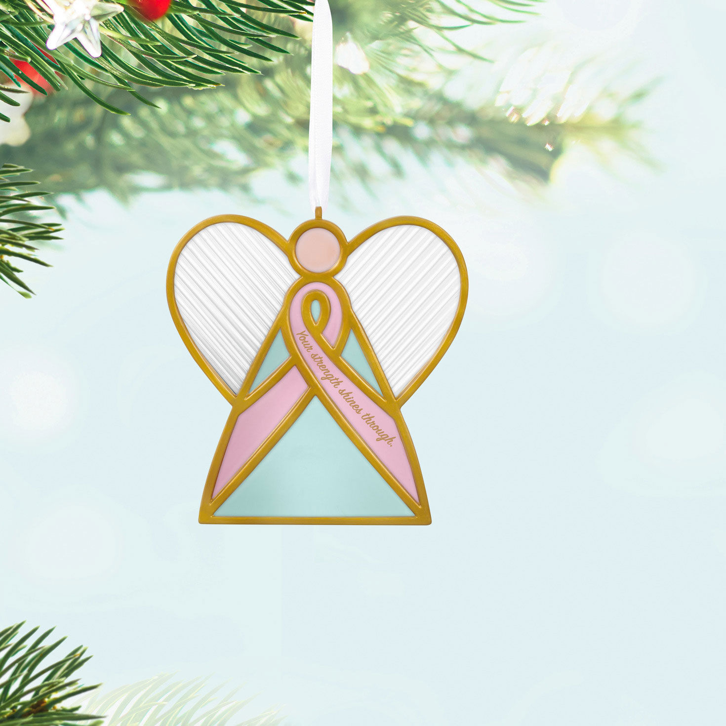 Strength Shines Through Ornament Benefiting Susan G. Komen® for only USD 24.99 | Hallmark