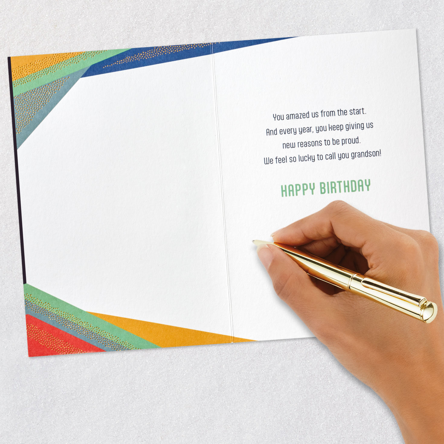 New Reasons to Be Proud 13th Birthday Card for Grandson for only USD 5.59 | Hallmark