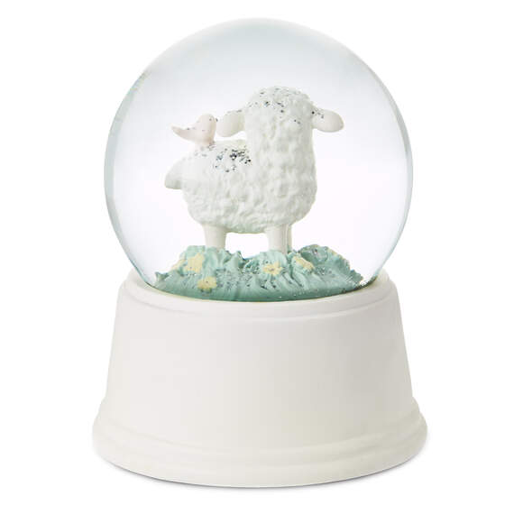 Little Lamb Musical Snow Globe, , large image number 2
