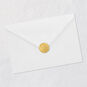 Mountain Landscape Husband Christmas Card Envelope Back with Seal image number 9