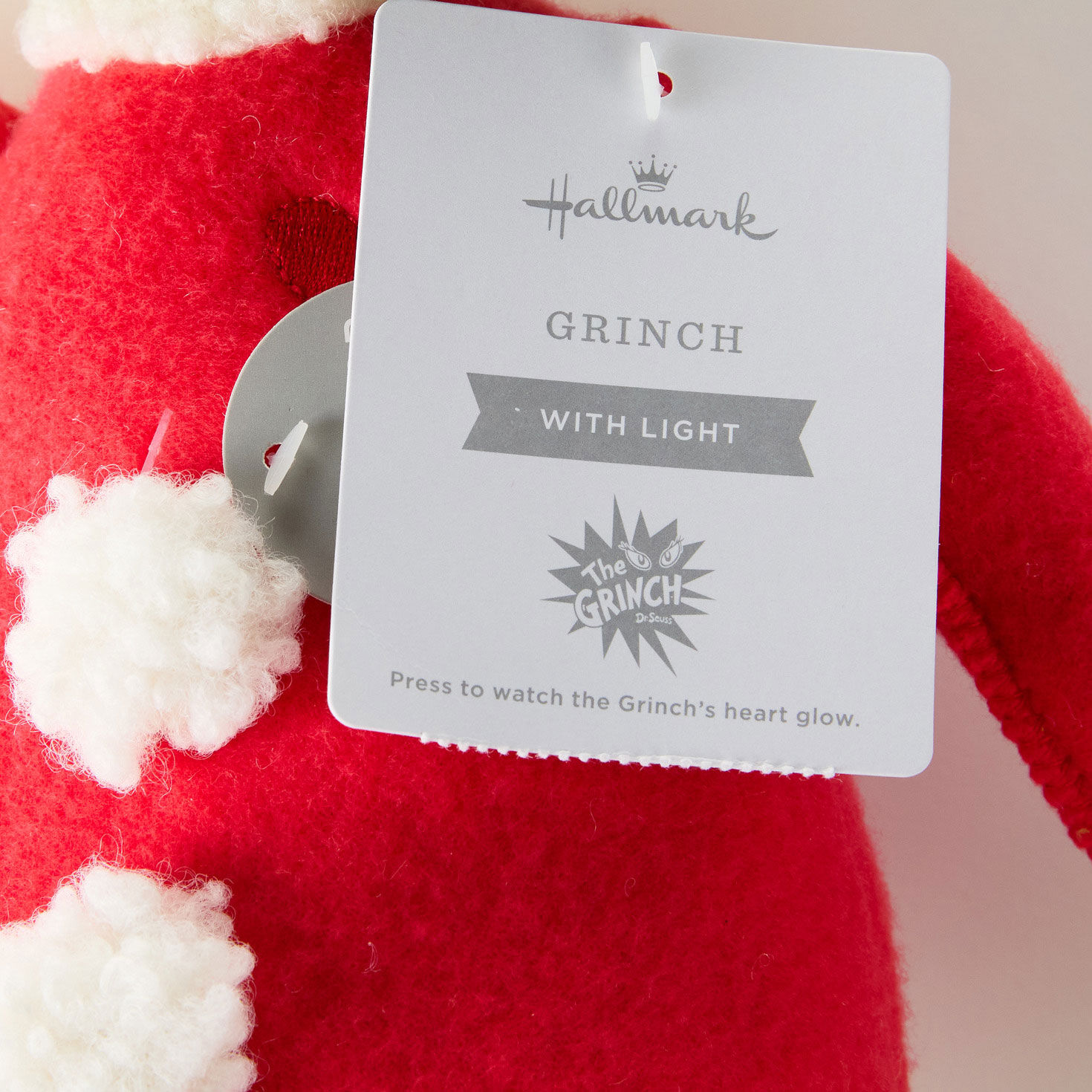 Dr. Seuss's How the Grinch Stole Christmas!™ Grinch Plush With Light, 13" for only USD 34.99 | Hallmark