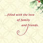 A Season Filled With Love, Family and Friends Christmas Card From Us, , large image number 2