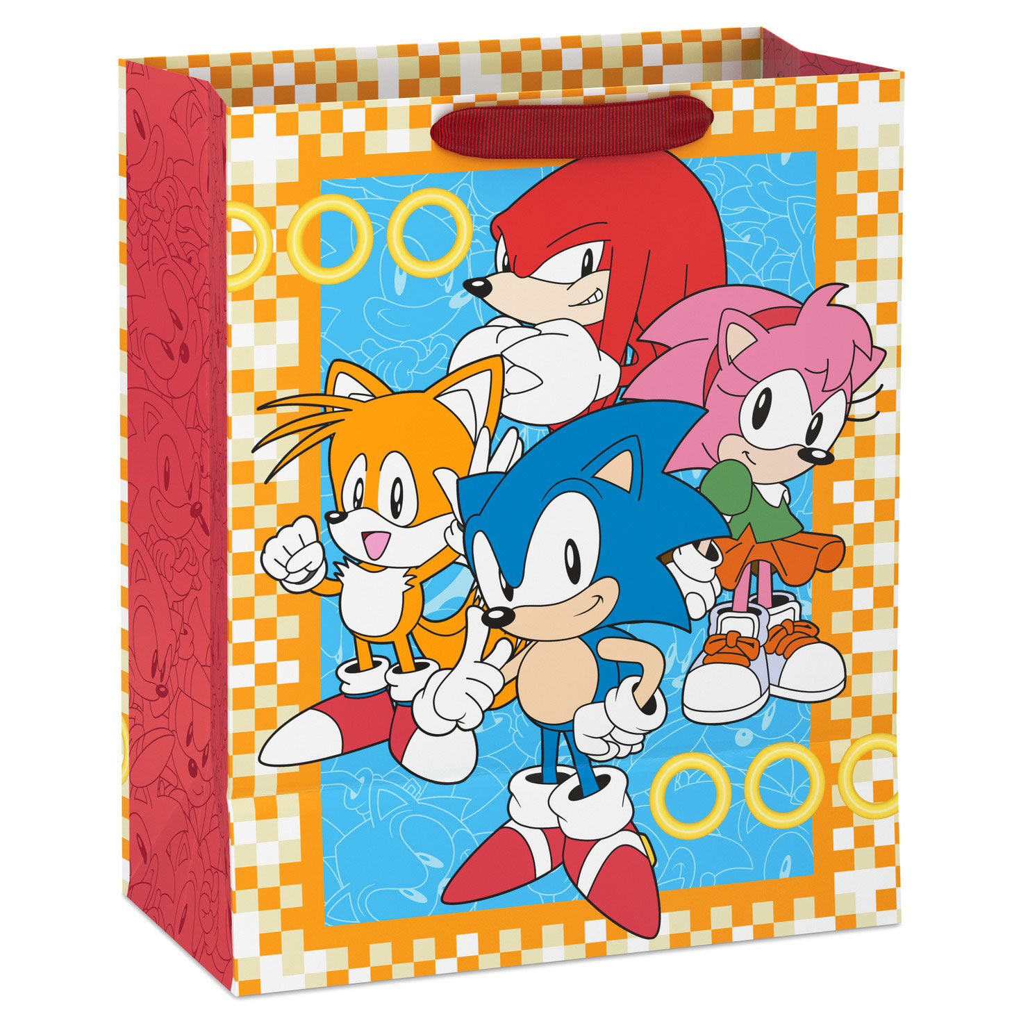 Sonic, Tails and Friends Large Gift Bag Back image number 6