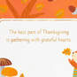 Grateful Hearts 3D Pop-Up Thanksgiving Card, , large image number 3