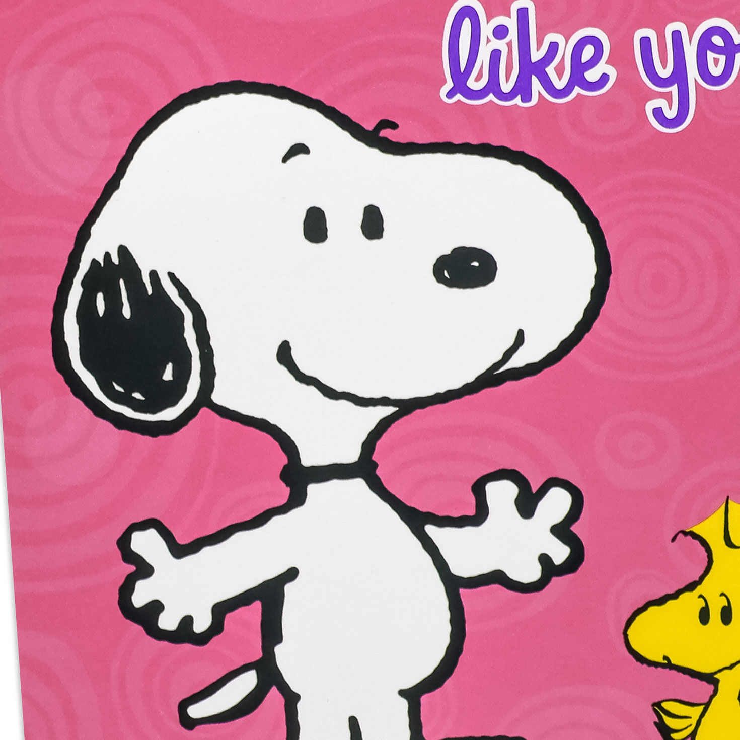 Peanuts Snoopy Pop-Up Birthday Card for Niece Card Front Detail image number 4