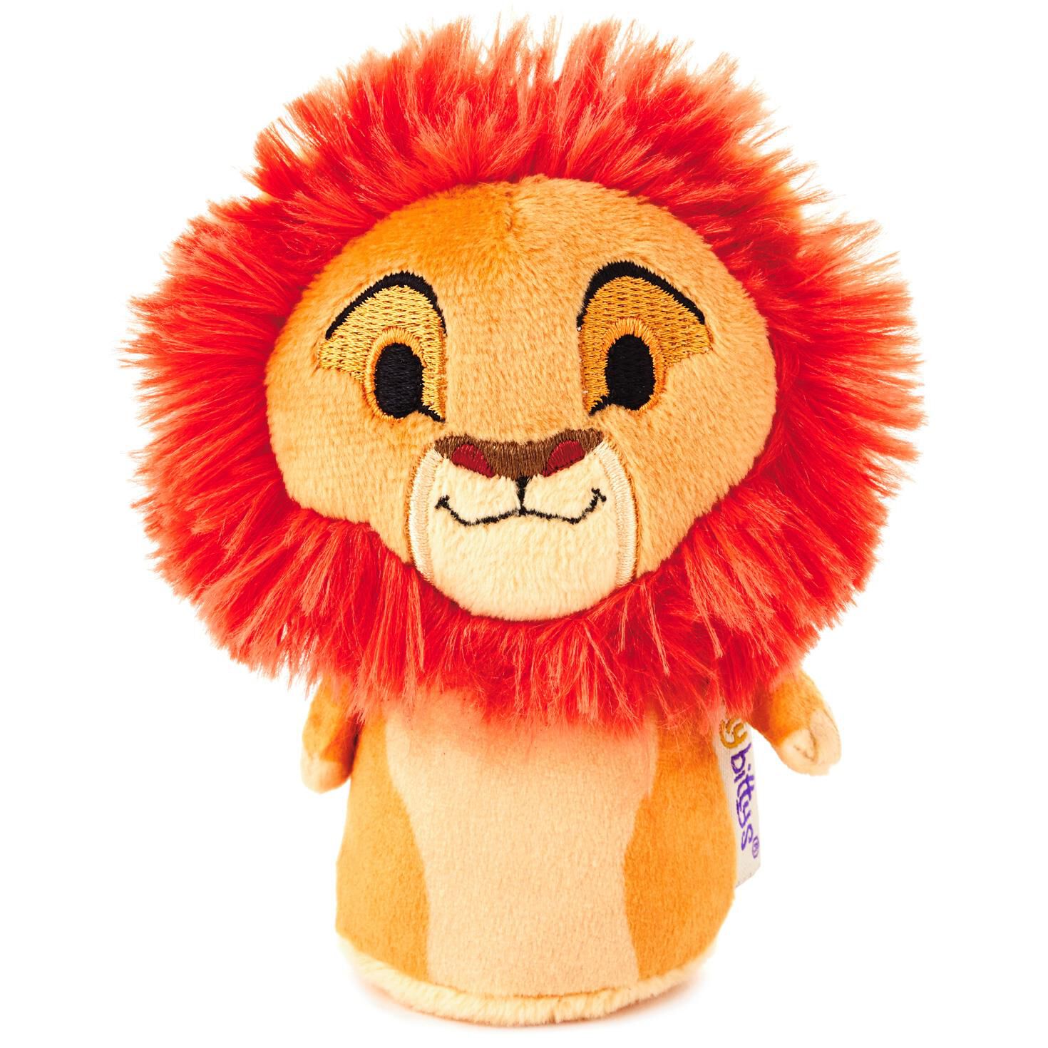 lion king mufasa plush
