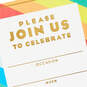Colorful Stripe Fill-in-the-Blank Party Invitations, Pack of 10, , large image number 3