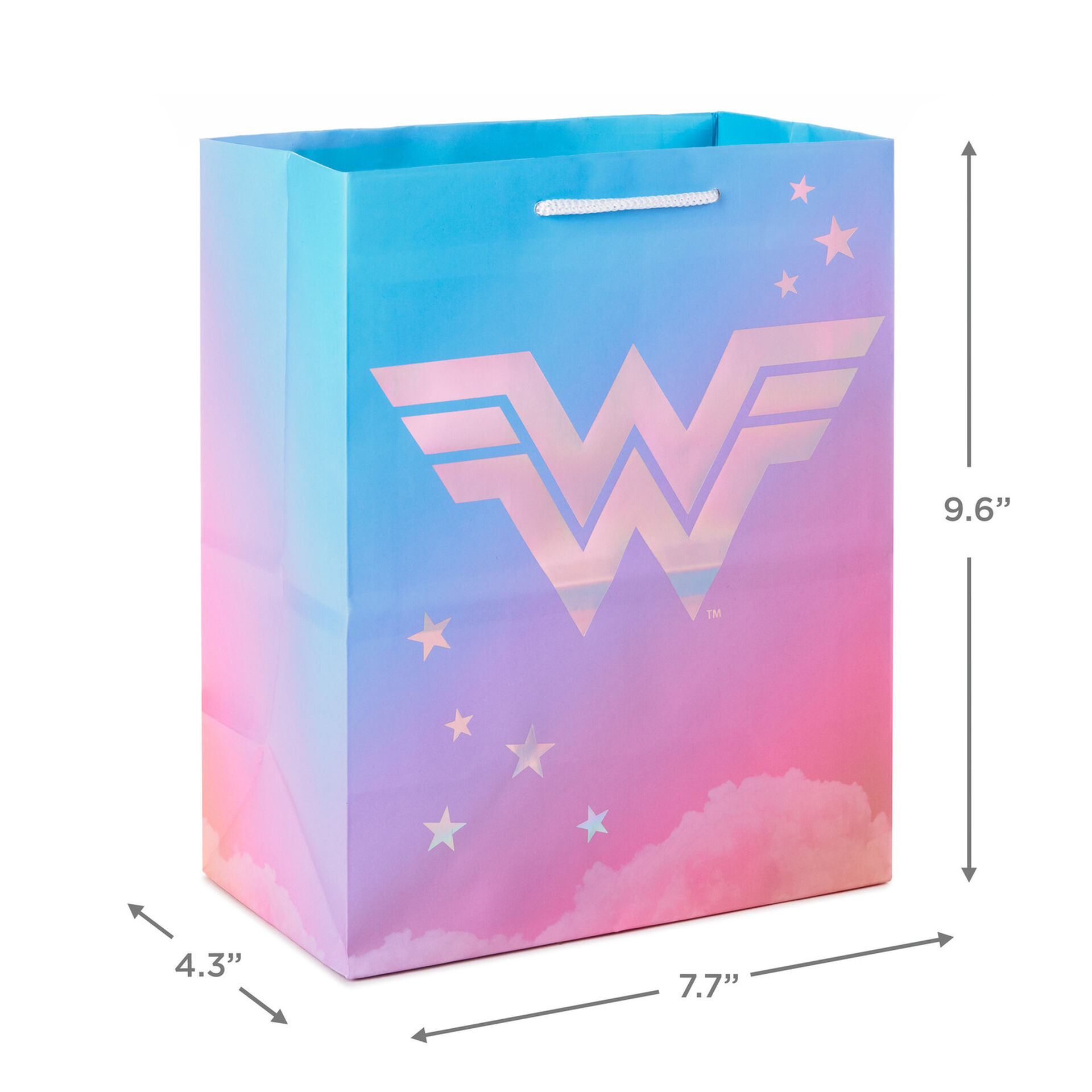 9.6" DC Comics™ Wonder Woman™ Medium Gift Bag - Gift Bags - Hallmark