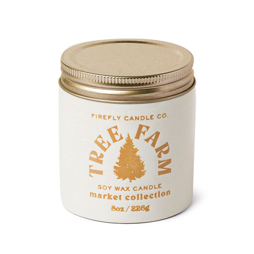 Paddywax Market Tree Farm Jar Candle, 8 oz., 