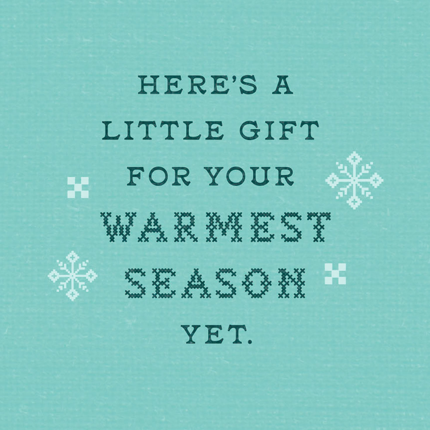 Cross Stitch Sign Money Holder Christmas Card Sentiment image number 2