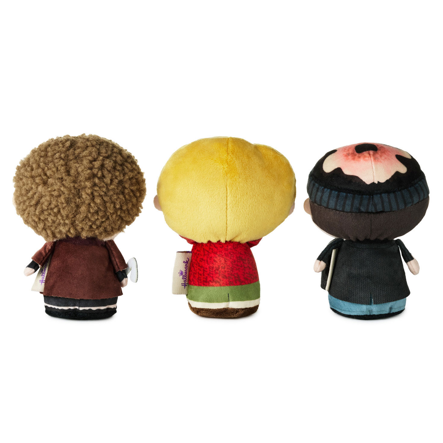 Home Alone Kevin and 2 Burglars Plush itty bittys back image number 2