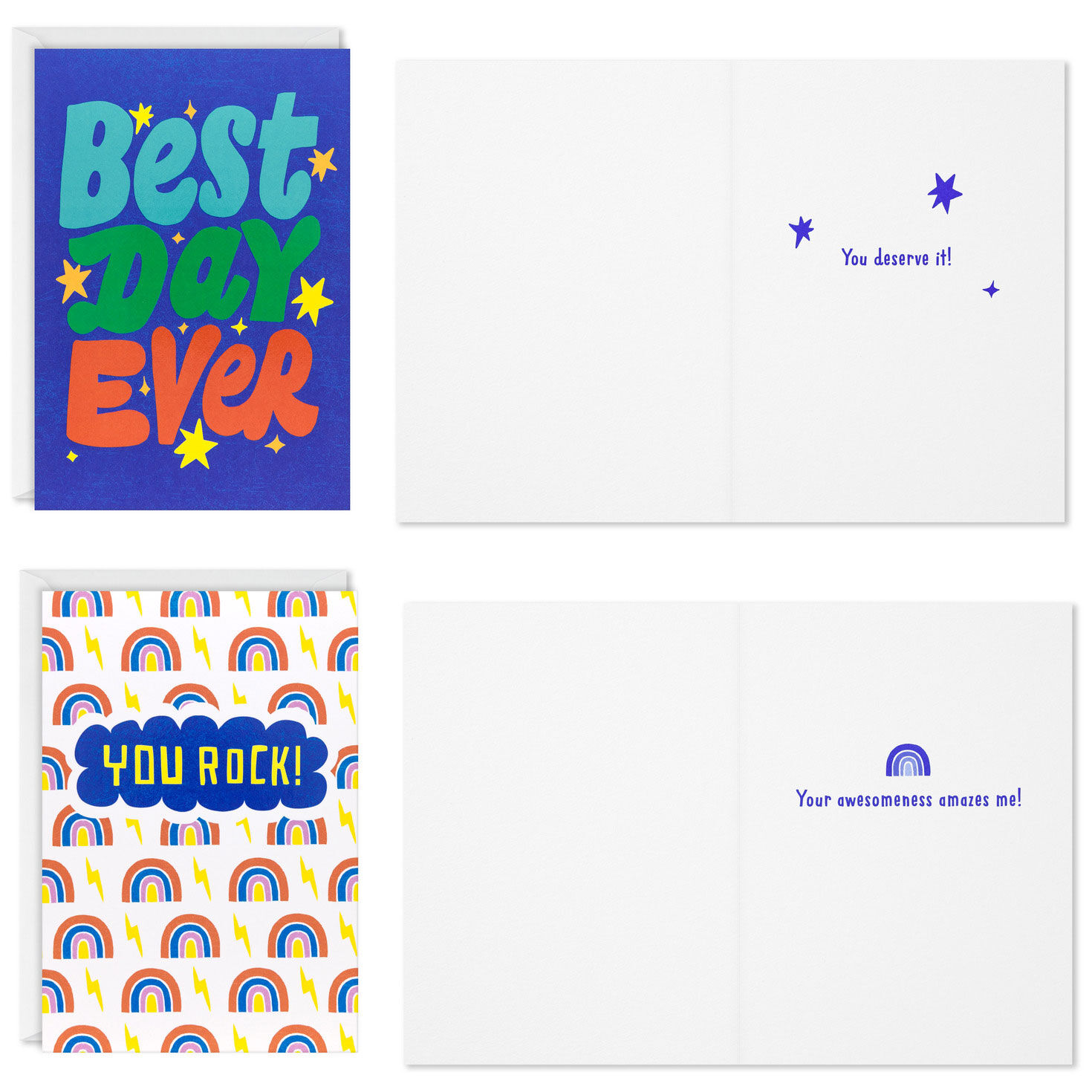 Sushi and Rainbows Encouragement Cards Assortment card fronts with sentiment image number 4