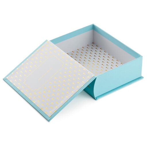 Baby's Memories Blue Memory Box, 