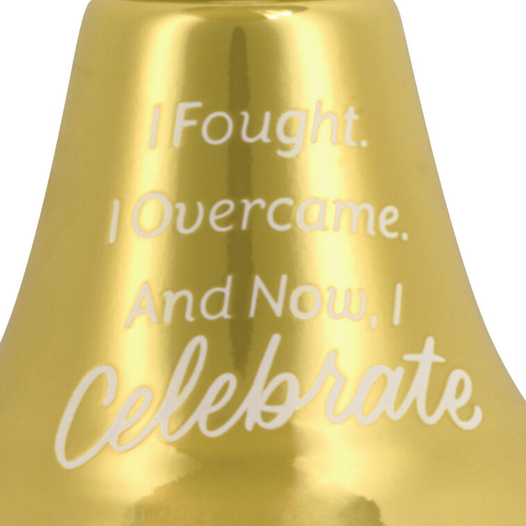 Cancer Bell Hallmark Ornament, , large image number 4