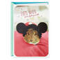 Mickey Mouse Guinea Pig Encouragement Card, , large image number 1