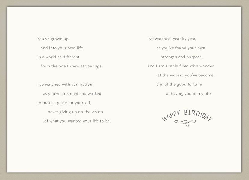 Granddaughter You Are a Wonder Birthday Card