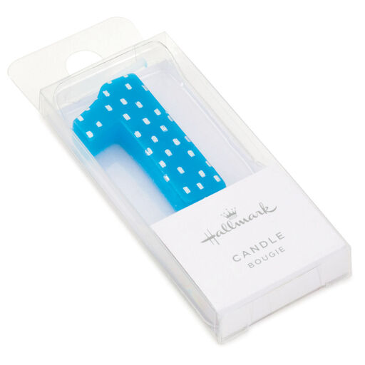 Number Birthday Candle on Stick, 