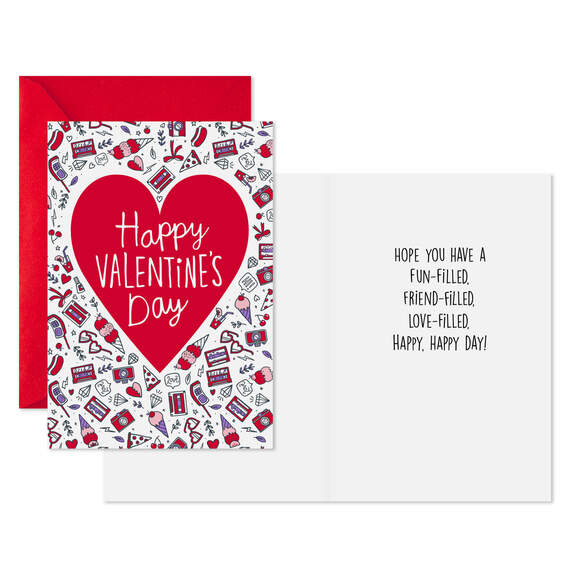 Fun Assorted Valentine's Day Cards, Pack of 8, , large image number 3