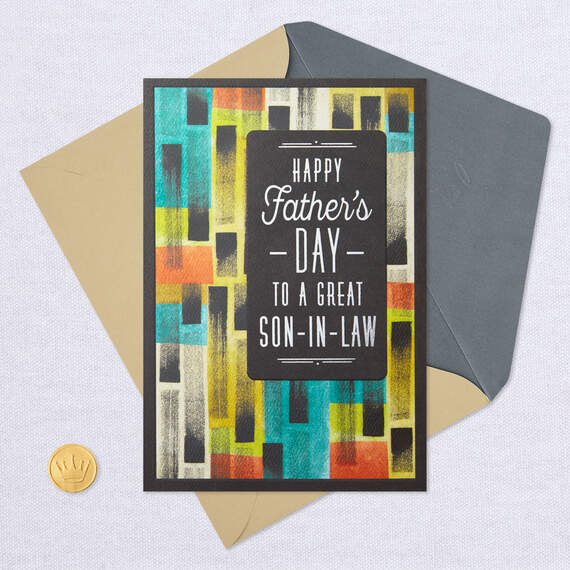 Celebrating You Father's Day Card for Son-in-Law, , large image number 5
