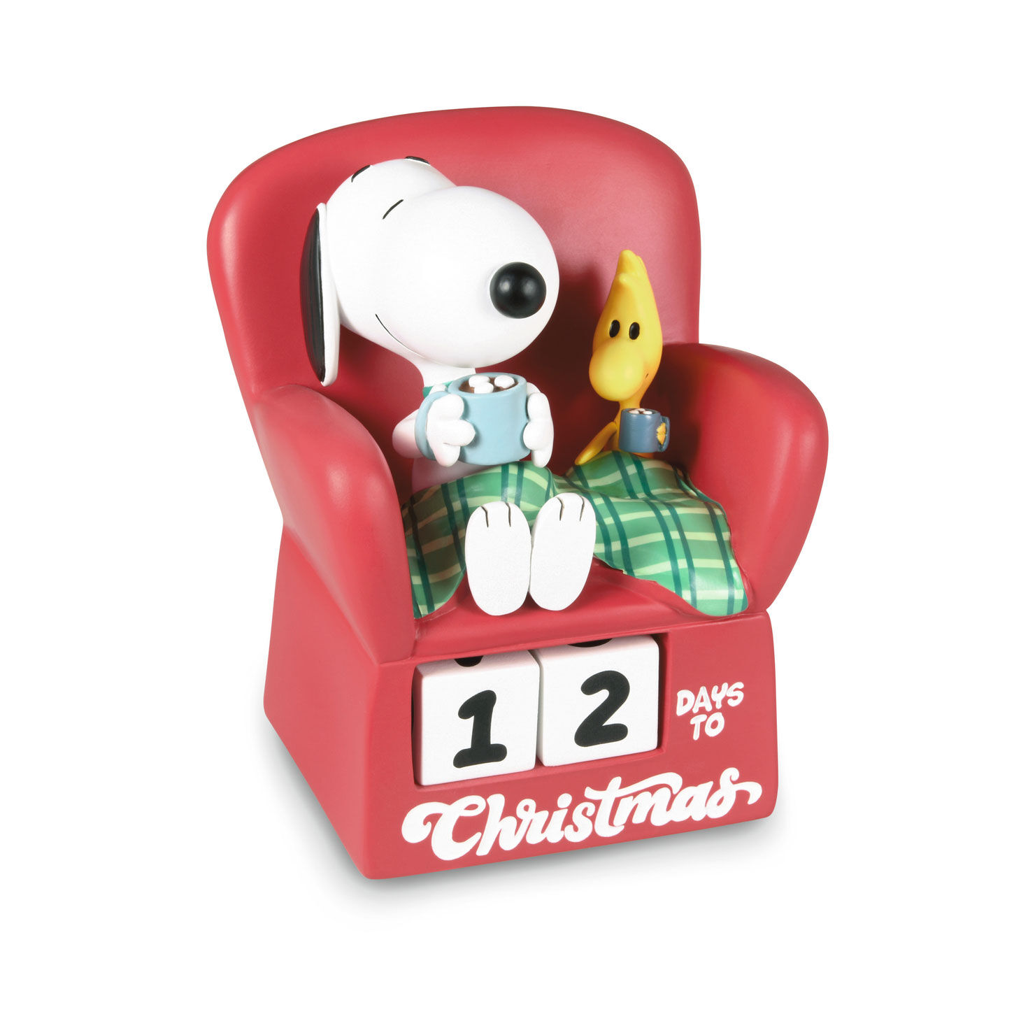 Peanuts® Cozy Snoopy Christmas Countdown Calendar for only USD 42.99 | Hallmark
