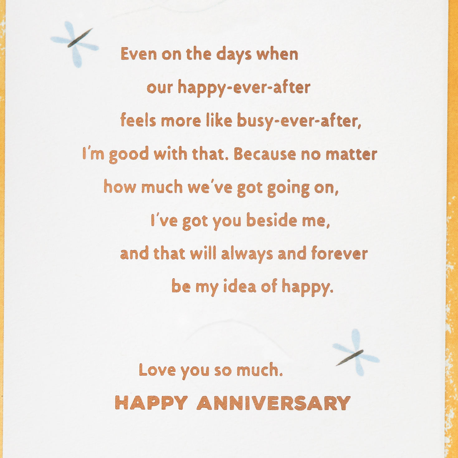 I Love Our Life Together Anniversary Card, , large image number 2