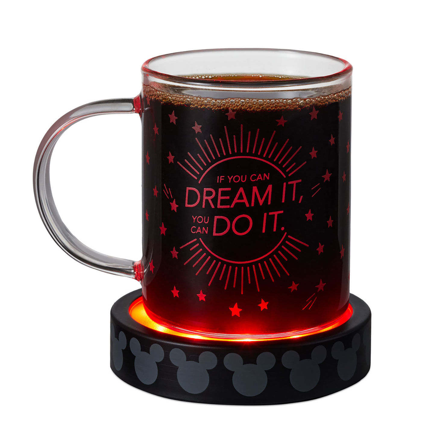 Disney Mickey Mouse Light-Up Mug With Base, 13 oz., , large image number 2