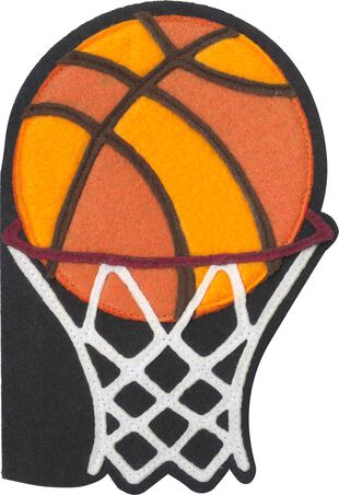 Basketball Felt Musical Birthday Card Greeting Cards Hallmark