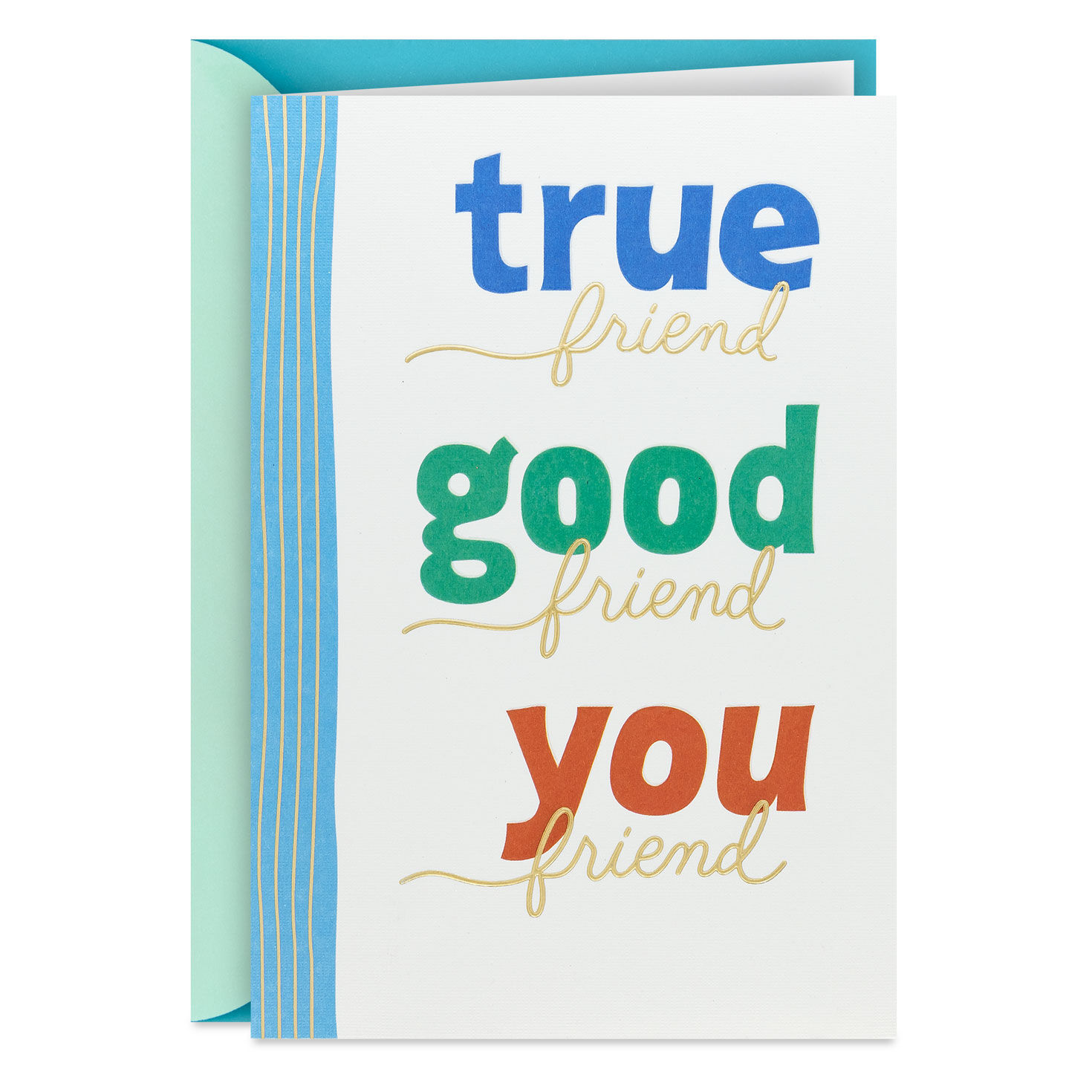 You've Always Been There for Me Birthday Card for Friend