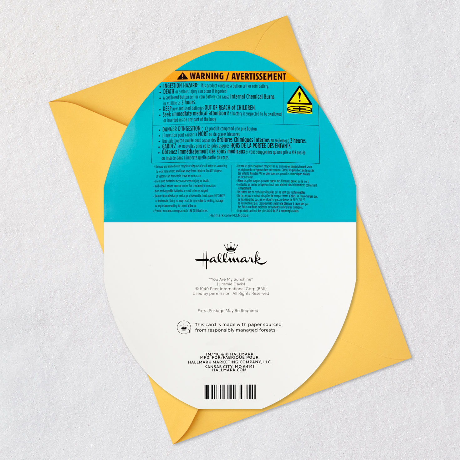 The Best Thing Is You Musical Easter Card, , large image number 7