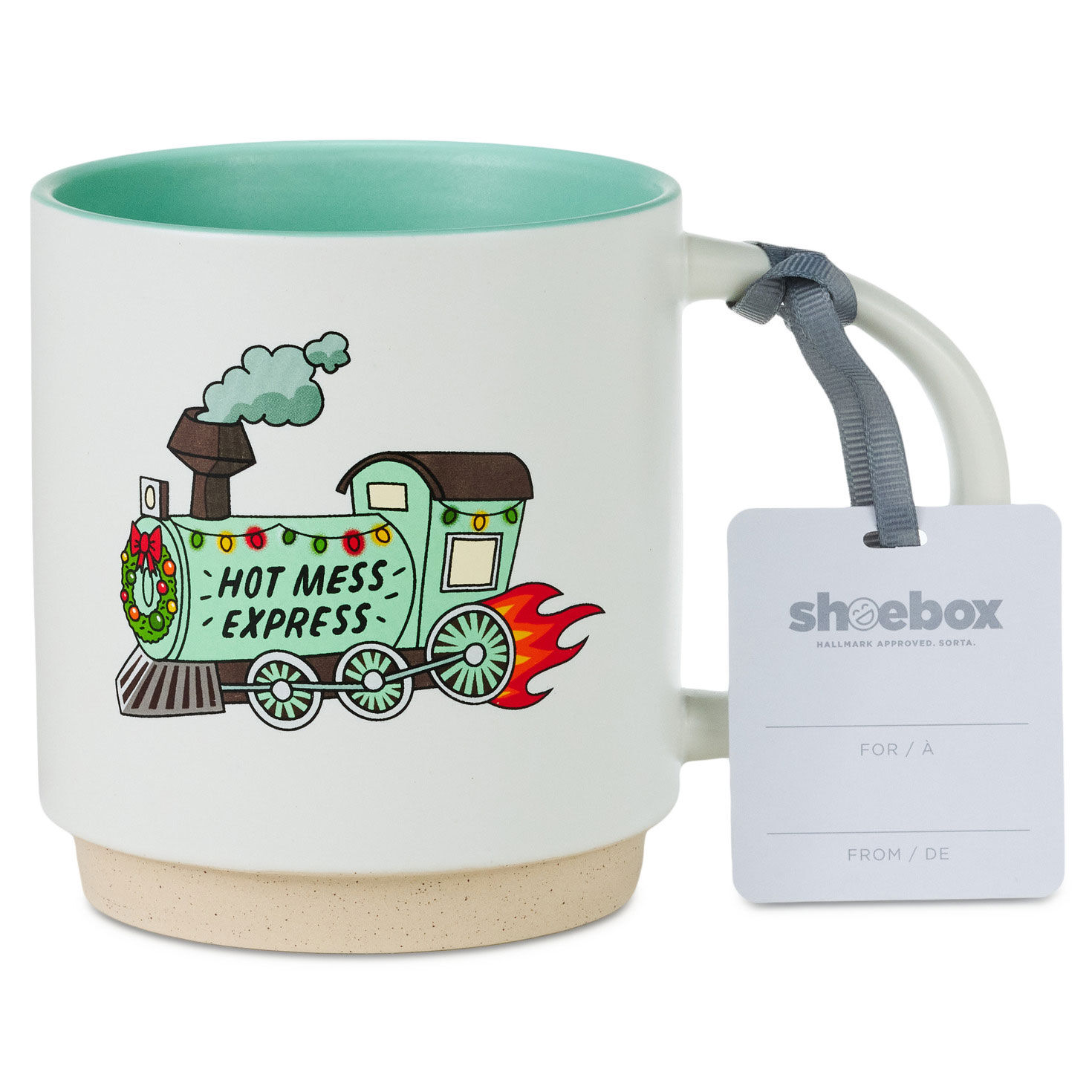 Hallmark Shoebox Hot Mess Express Train Cartoon Mug package with tag image number 6