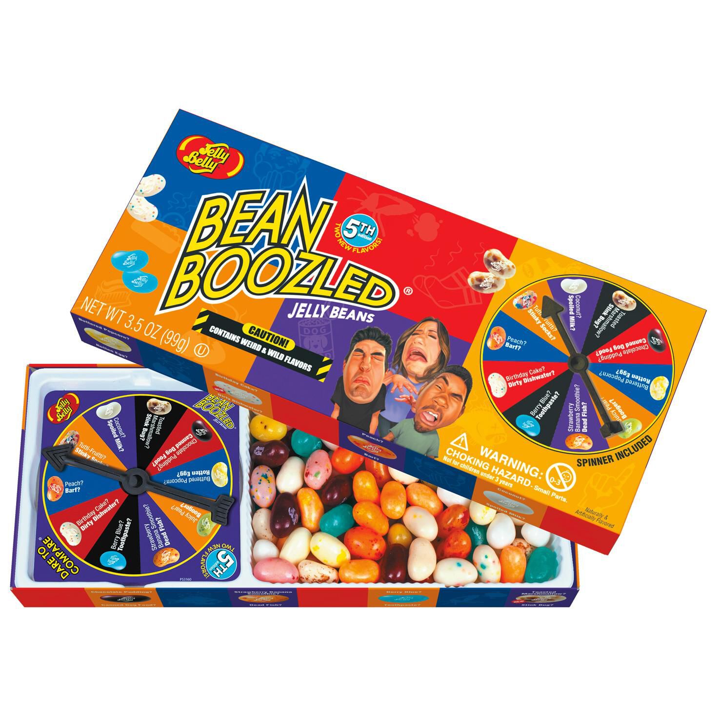 Jelly Belly BeanBoozled Game 5th Edition, 3.5 oz. Candy & Chocolate Hallmark