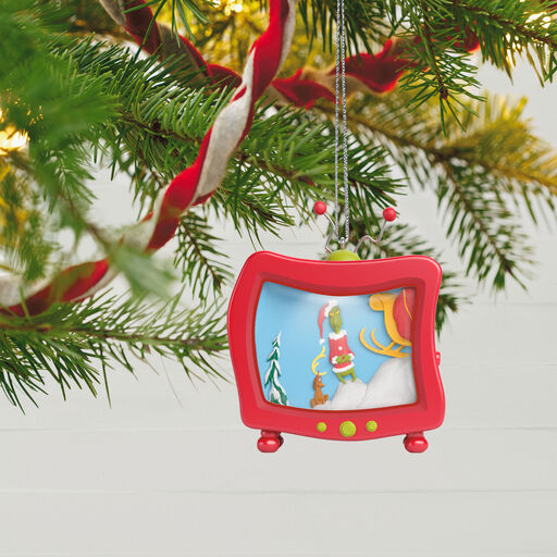 Dr. Seuss's How the Grinch Stole Christmas!™ How Could It Be So? Ornament With Light and Sound, 