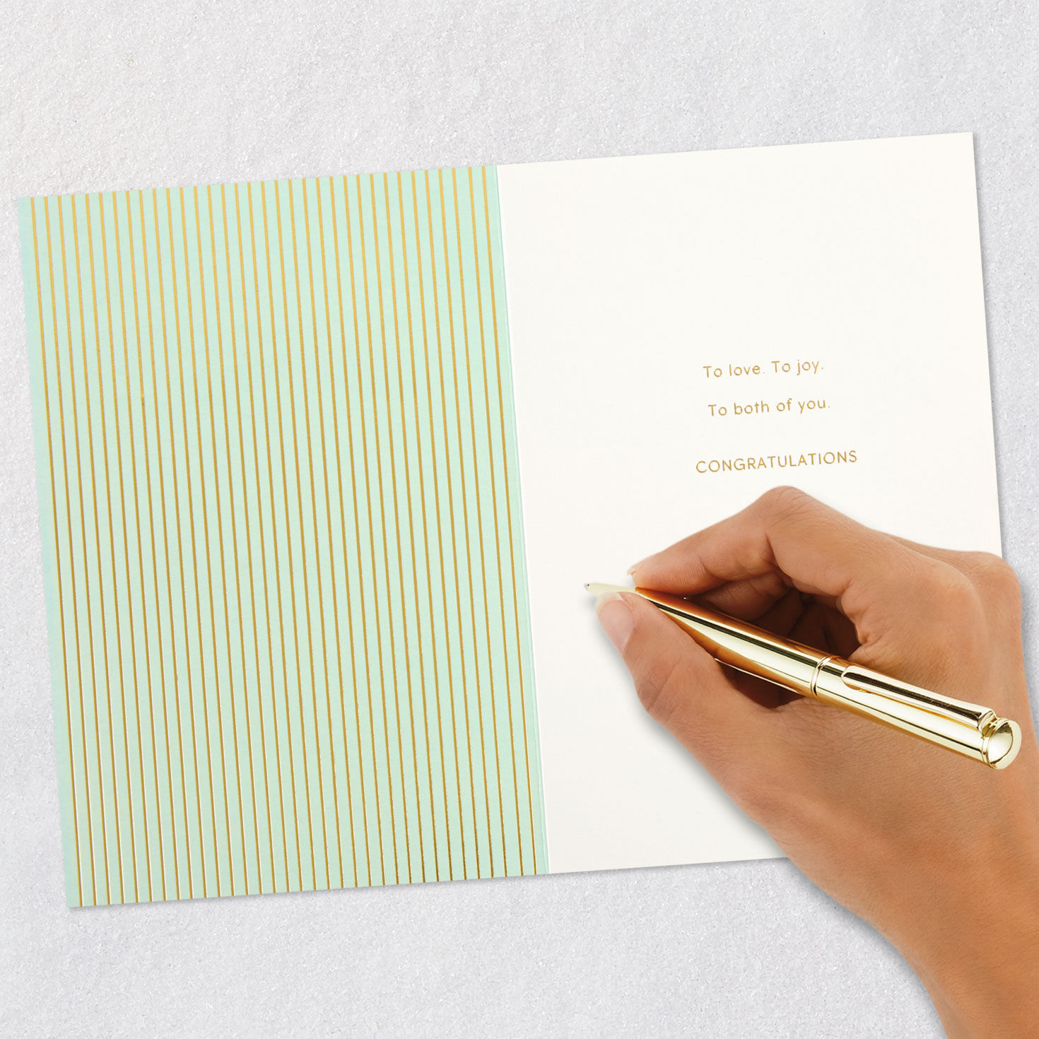 To Love and Joy Wedding Card for Couple for only USD 8.59 | Hallmark