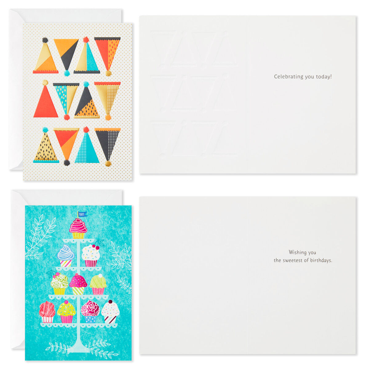 AllOccasion Assortment Boxed Cards, Pack of 12 Boxed Cards Hallmark