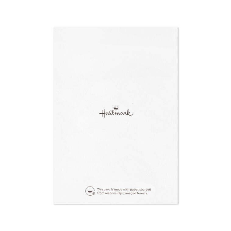 Gold on Pink Blank Thank You Note Cards Pack  image number 5