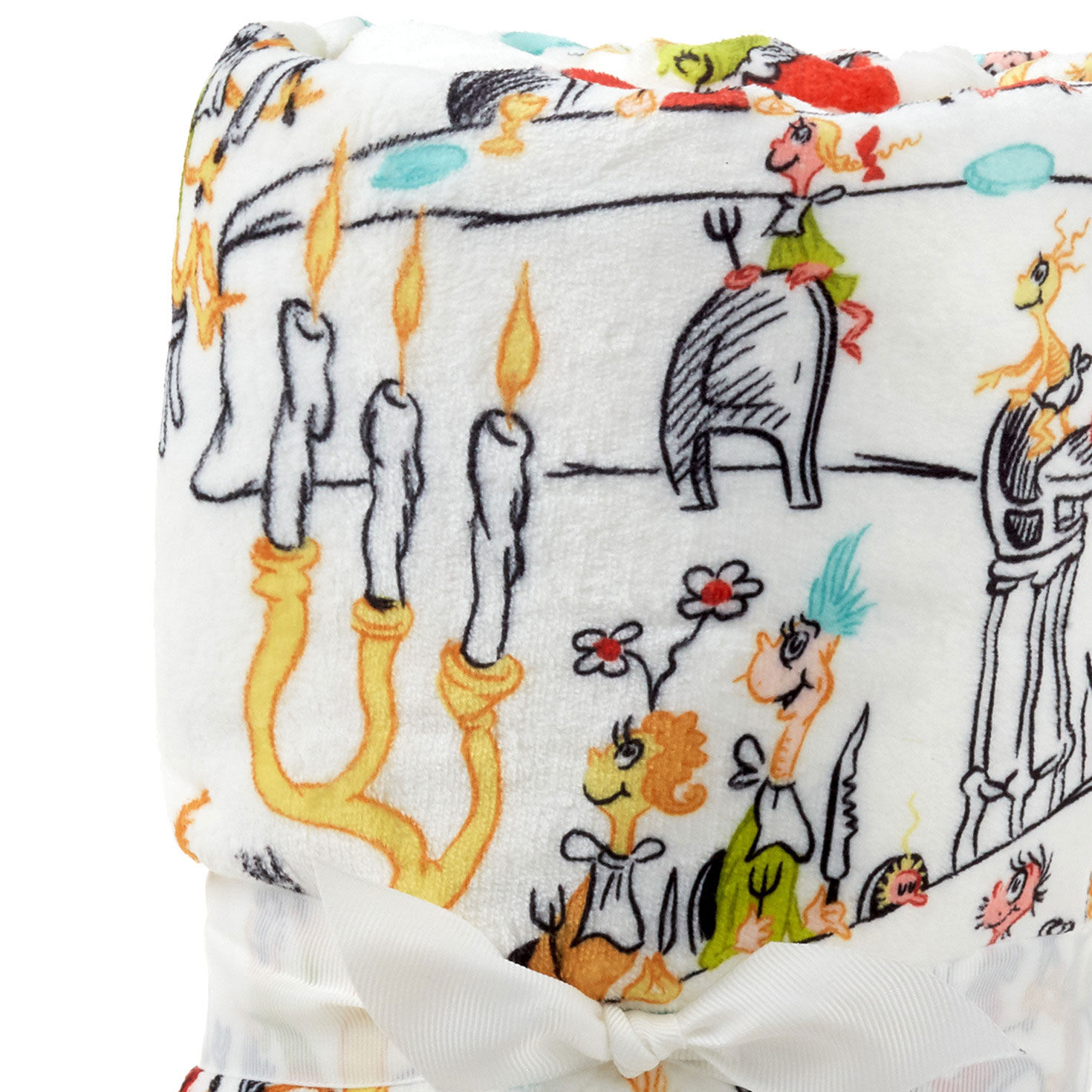 Dr. Seuss's How the Grinch Stole Christmas!™ Storybook Scenes Throw Blanket, 50x60 for only USD 39.99 | Hallmark