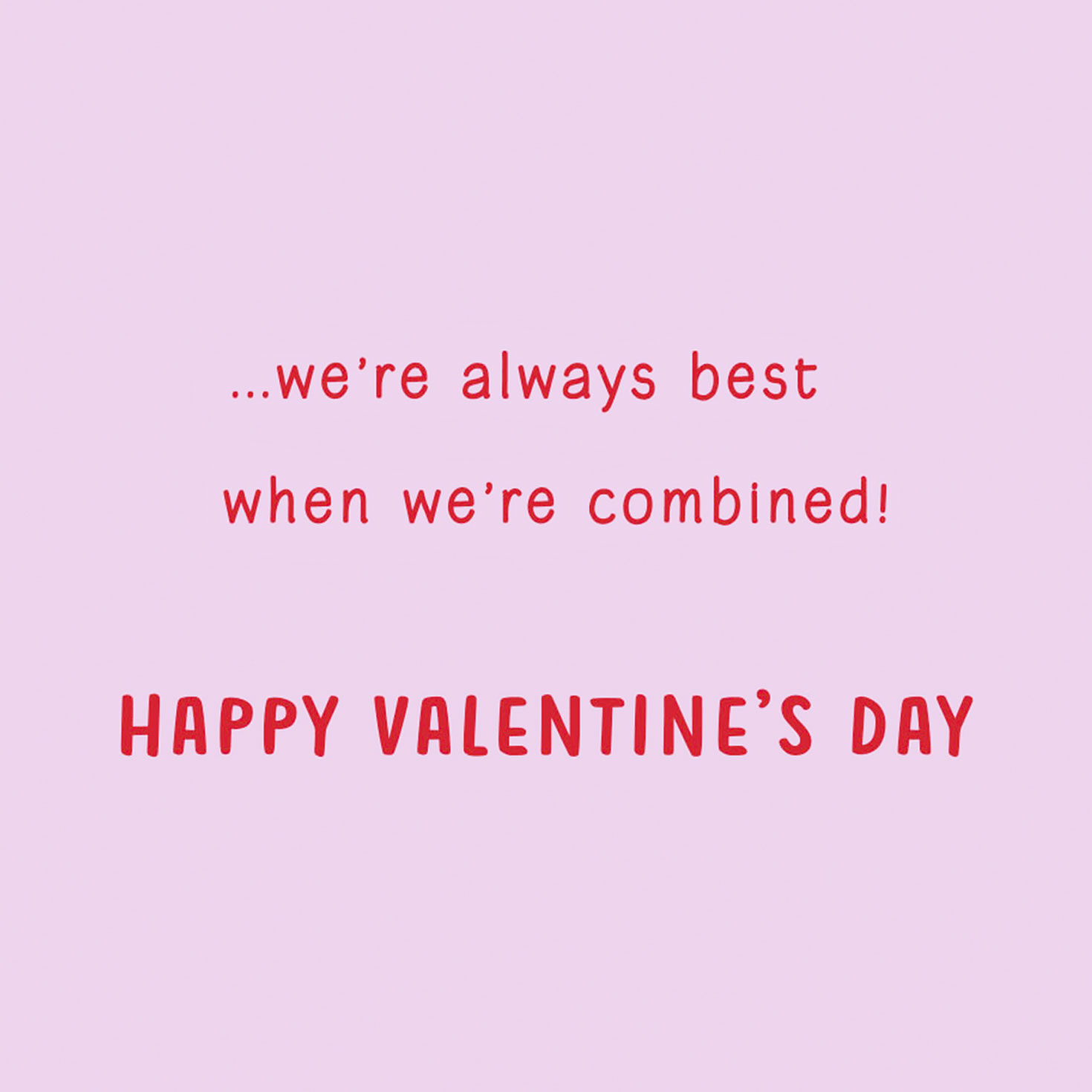 Peanut Butter Jelly Love Valentine's Day Card Sentiment image number 2