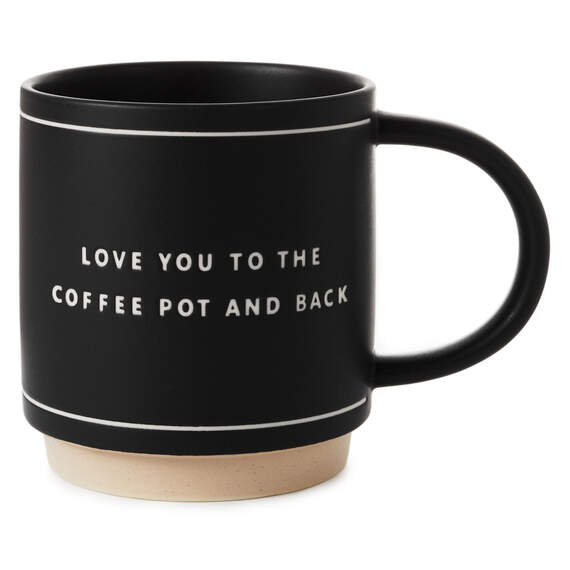 To the Coffee Pot and Back Funny Mug, 16 oz., , large image number 1