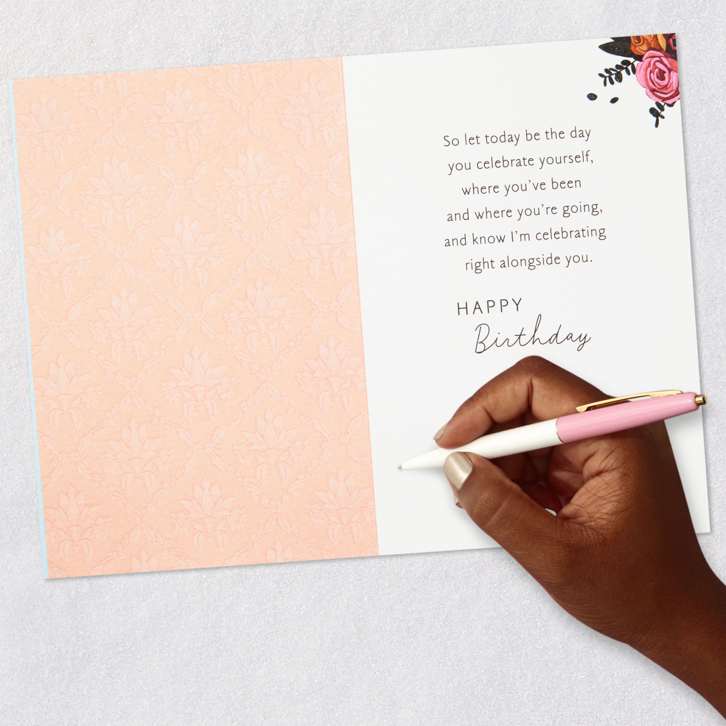 Celebrating Who You've Been and Who You're Becoming Birthday Card for Women for only USD 3.99 | Hallmark