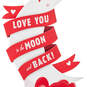 Love You to the Moon and Back 3D Pop-Up Valentine's Day Card, , large image number 3