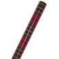Classic Red Plaid Jumbo Christmas Gift Wrap Roll  image number 6